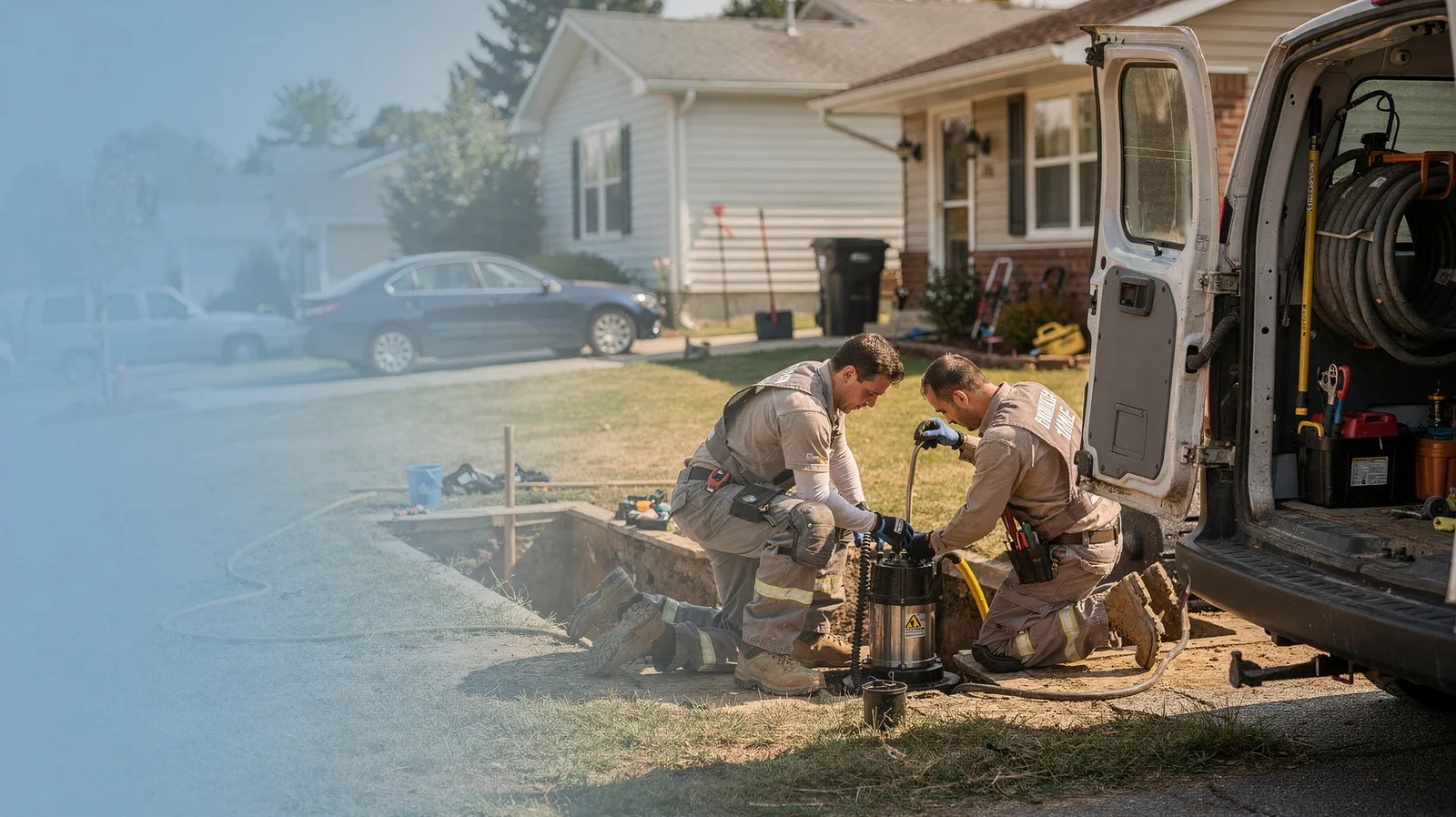 Sump Pump Installation in Somerville, TX near me